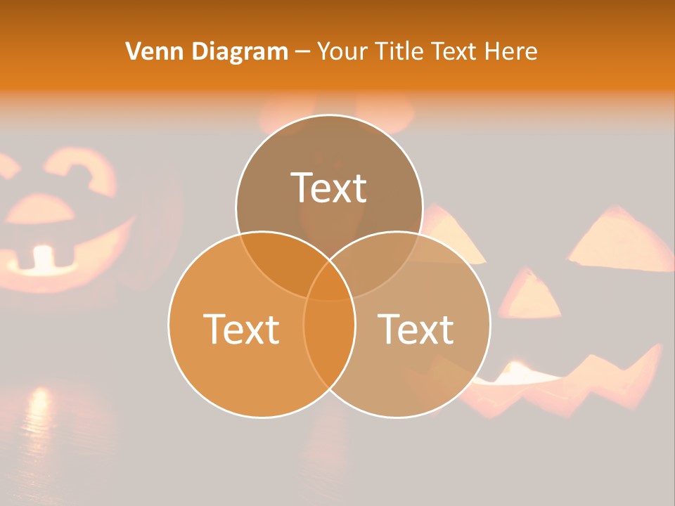 Spooky Halloween Illuminated PowerPoint Template
