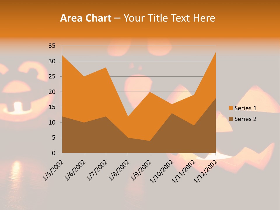 Spooky Halloween Illuminated PowerPoint Template