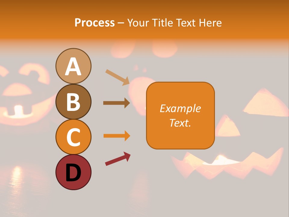 Spooky Halloween Illuminated PowerPoint Template