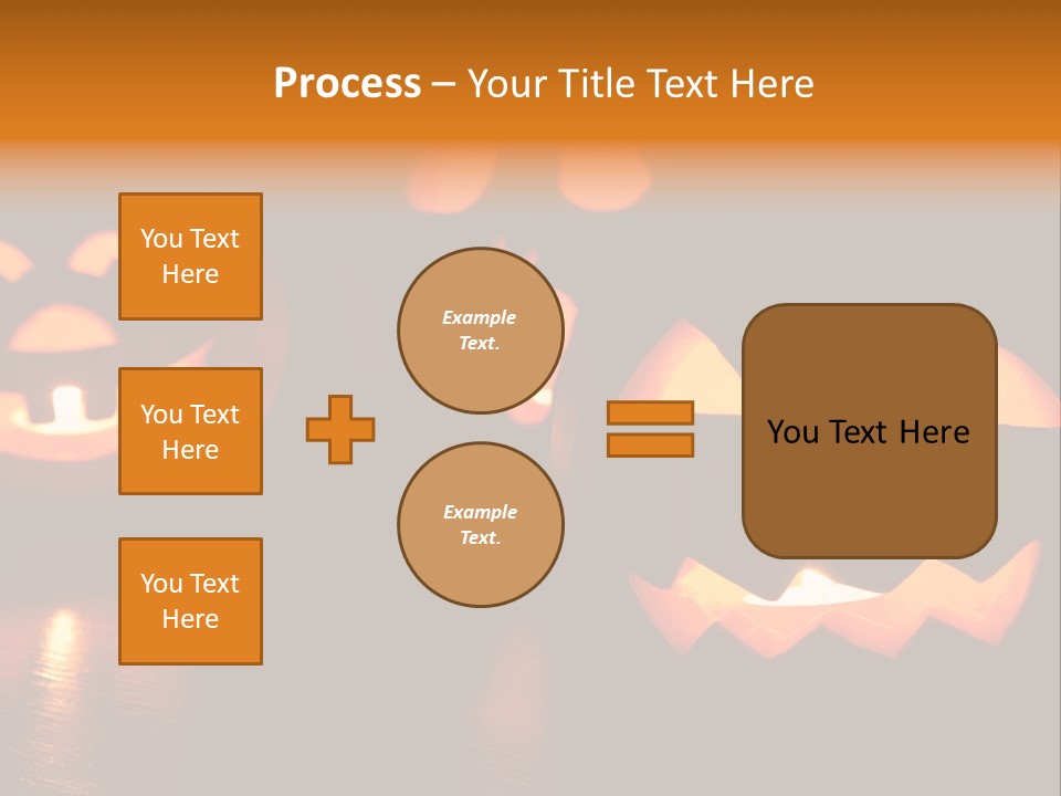 Spooky Halloween Illuminated PowerPoint Template