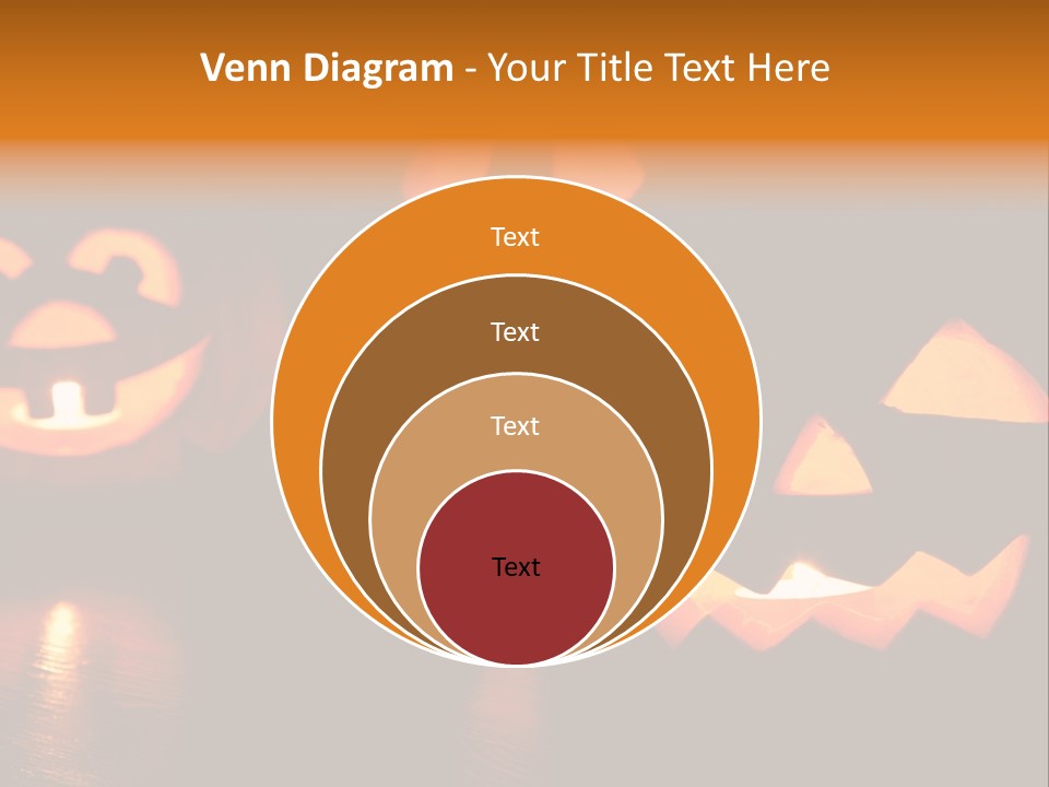 Spooky Halloween Illuminated PowerPoint Template