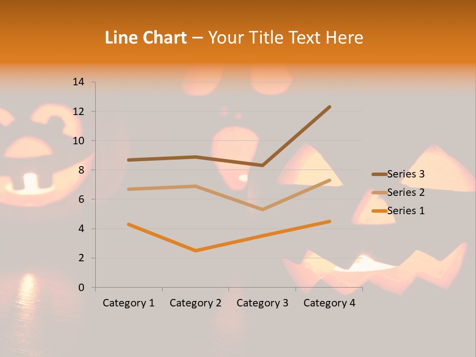Spooky Halloween Illuminated PowerPoint Template