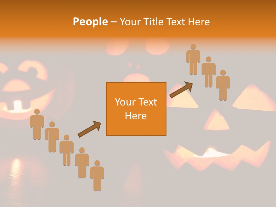 Spooky Halloween Illuminated PowerPoint Template
