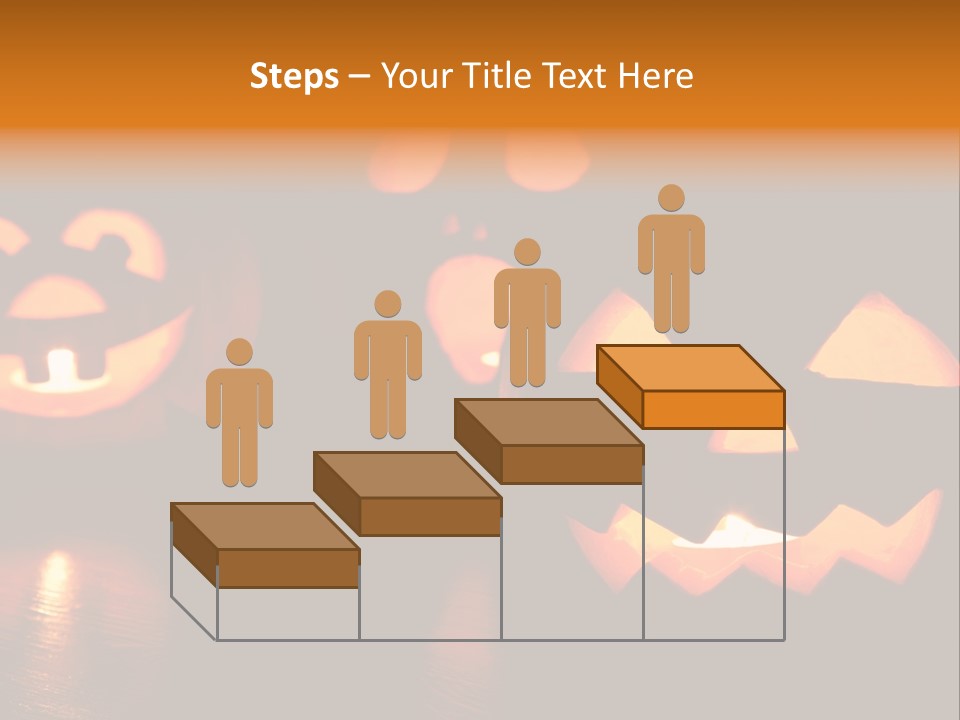 Spooky Halloween Illuminated PowerPoint Template