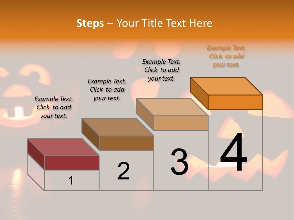Spooky Halloween Illuminated PowerPoint Template