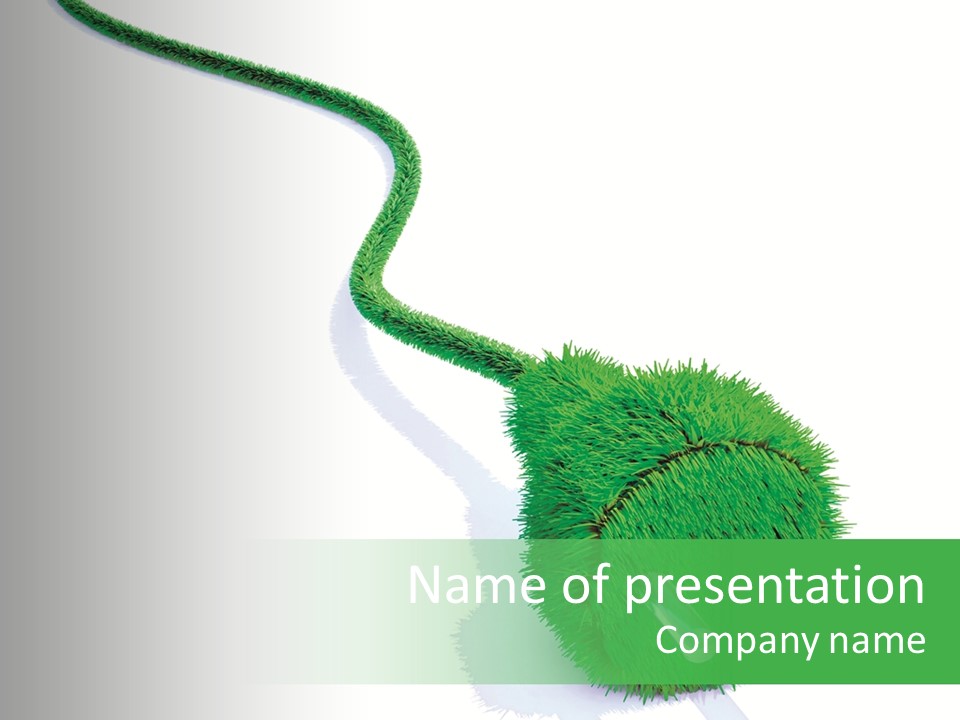 Renewable Ecology Nature PowerPoint Template