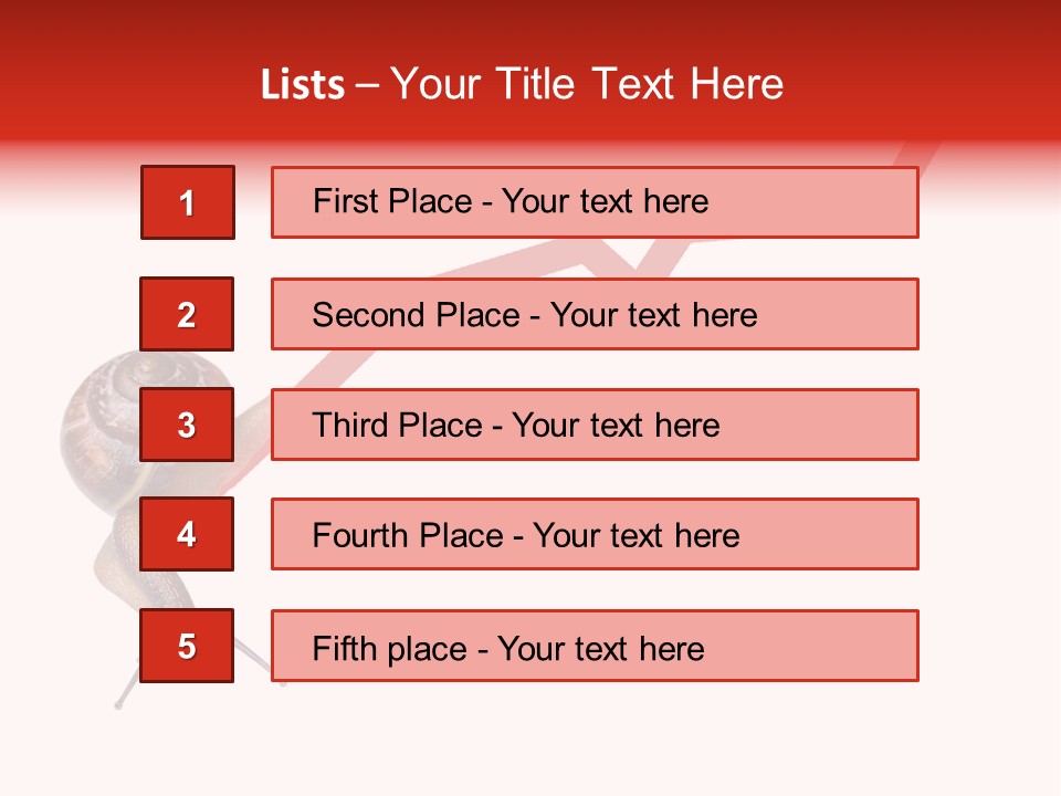 Hodmandod Rate Helix PowerPoint Template