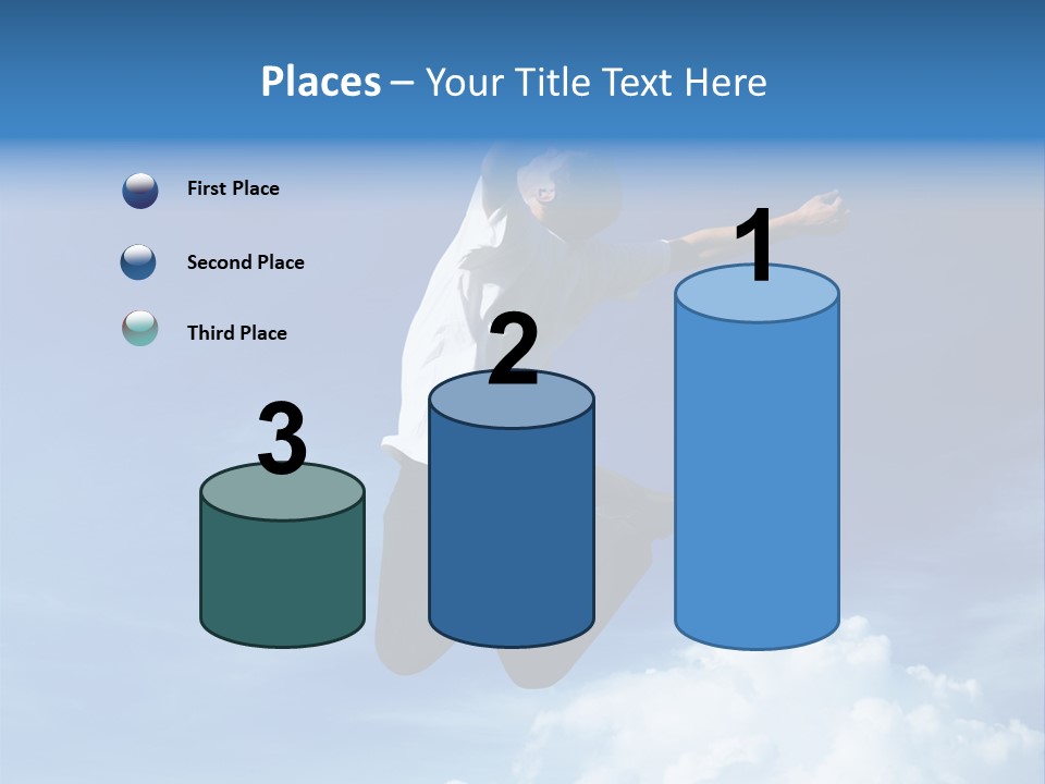 Victory Green Success PowerPoint Template