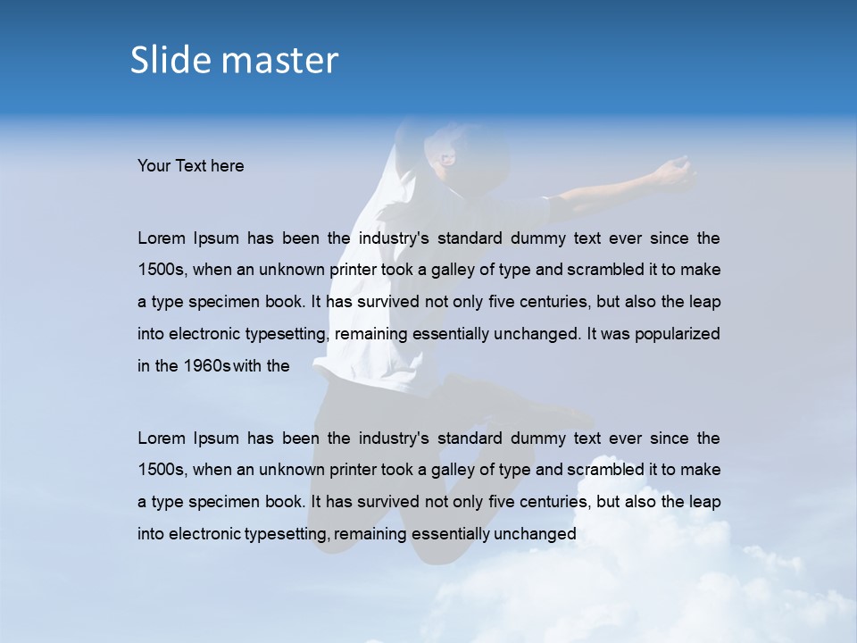 Victory Green Success PowerPoint Template