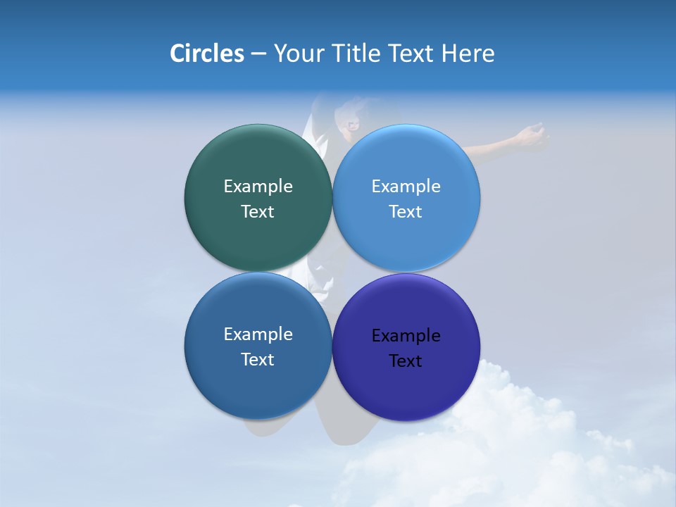 Victory Green Success PowerPoint Template