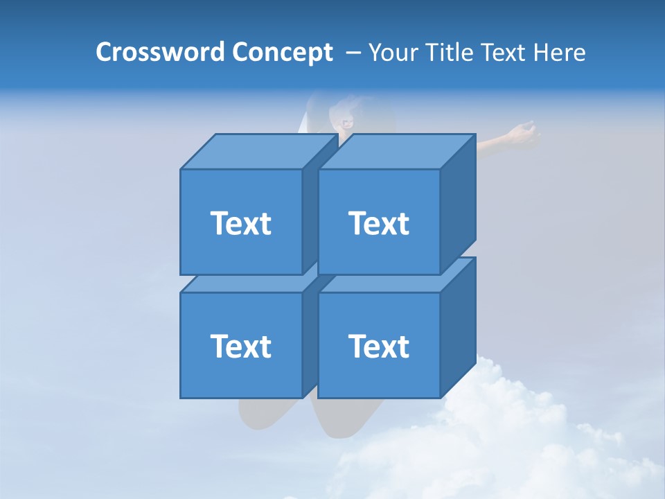 Victory Green Success PowerPoint Template