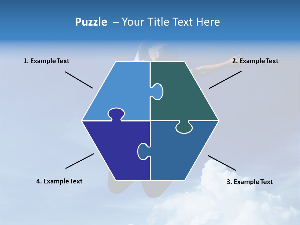 Victory Green Success PowerPoint Template