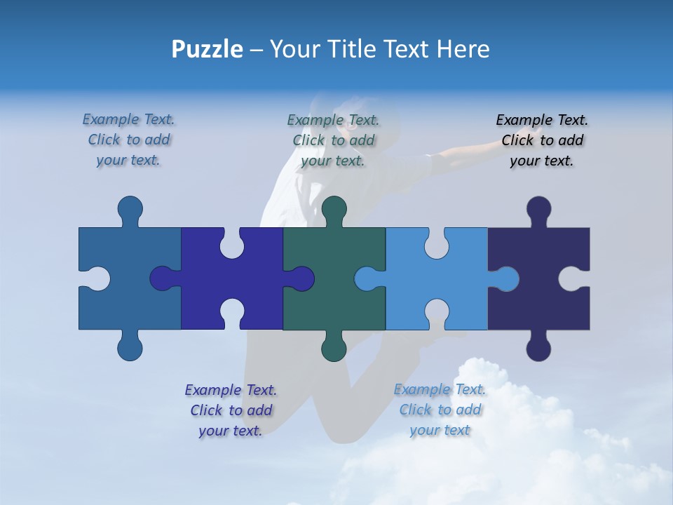 Victory Green Success PowerPoint Template
