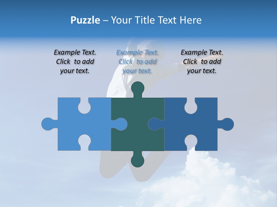 Victory Green Success PowerPoint Template