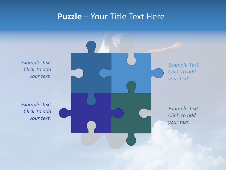 Victory Green Success PowerPoint Template