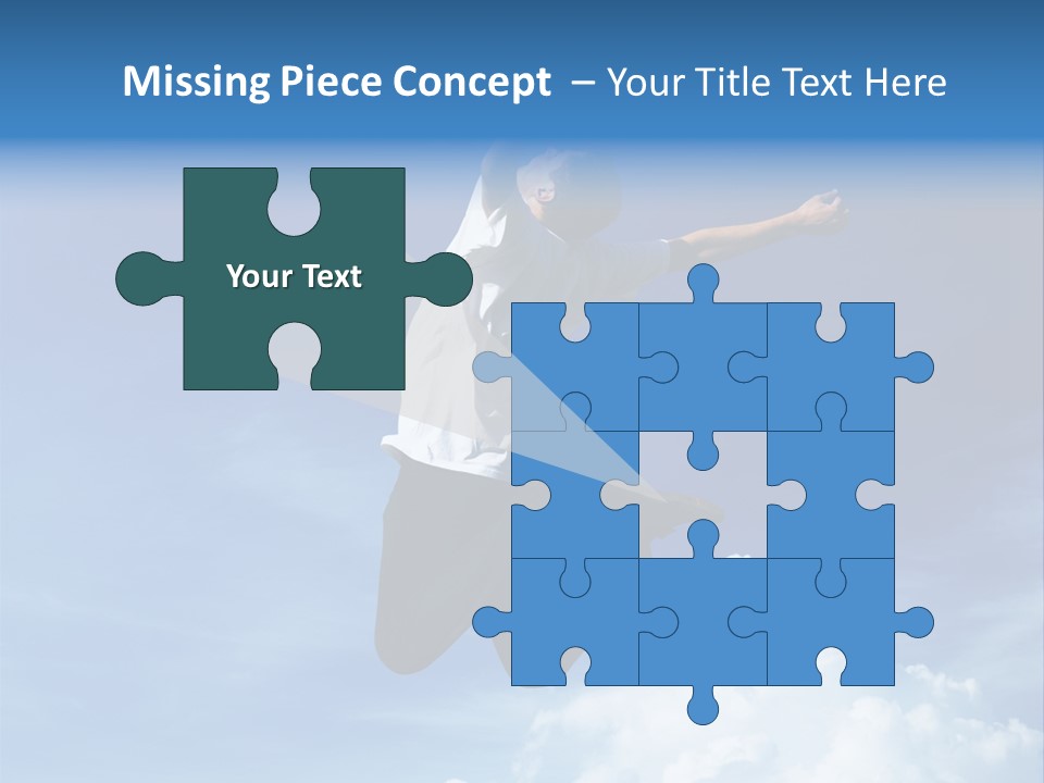 Victory Green Success PowerPoint Template