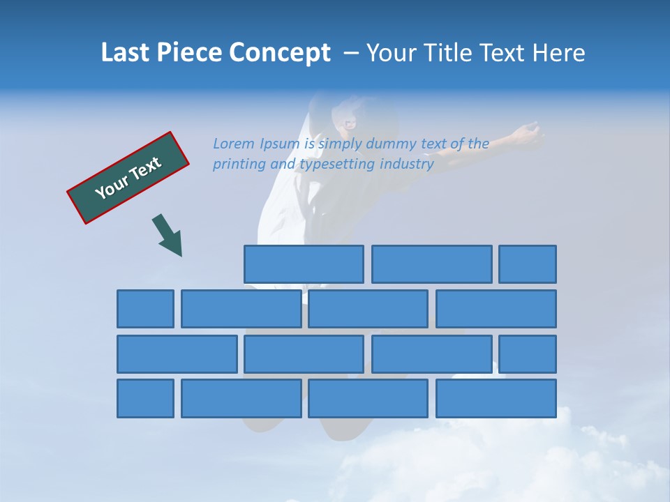 Victory Green Success PowerPoint Template