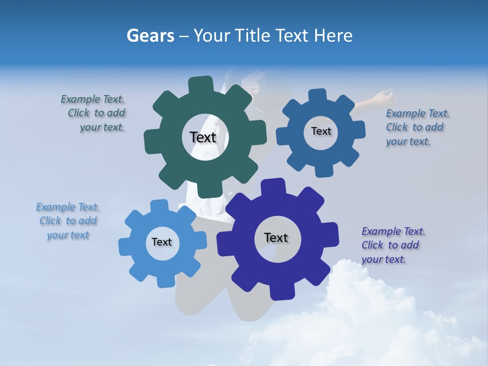 Victory Green Success PowerPoint Template