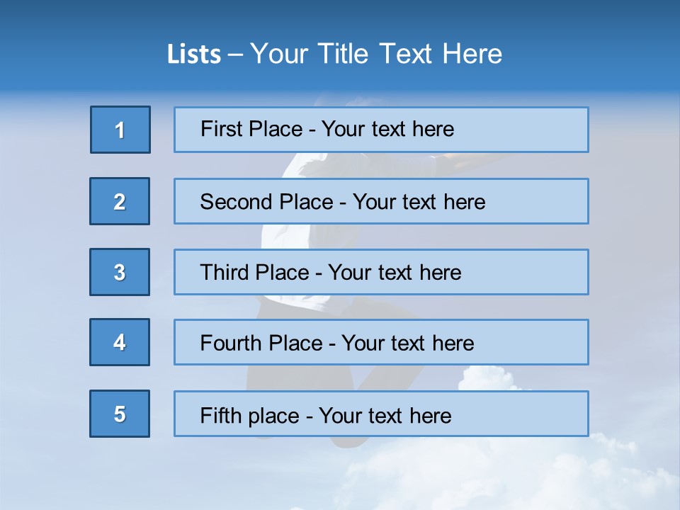 Victory Green Success PowerPoint Template