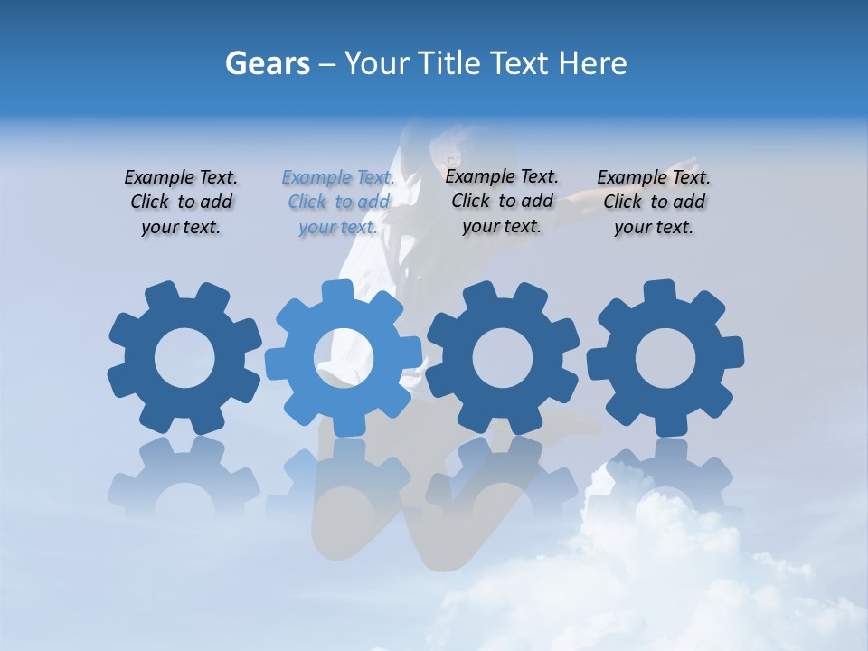 Victory Green Success PowerPoint Template