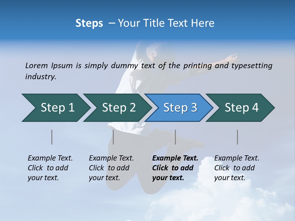 Victory Green Success PowerPoint Template