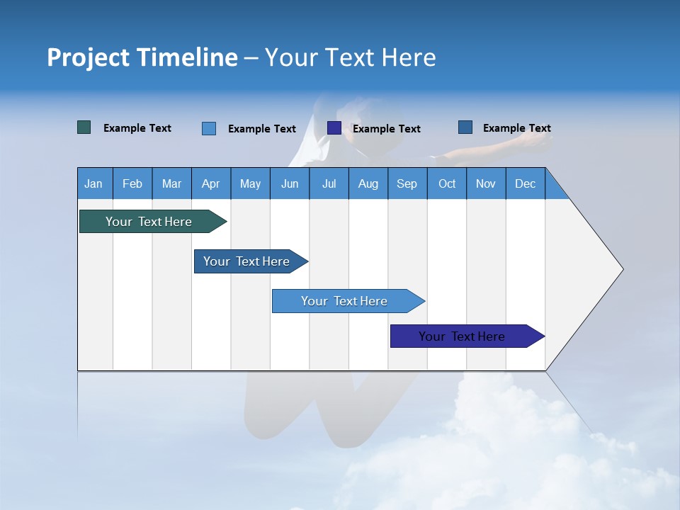 Victory Green Success PowerPoint Template