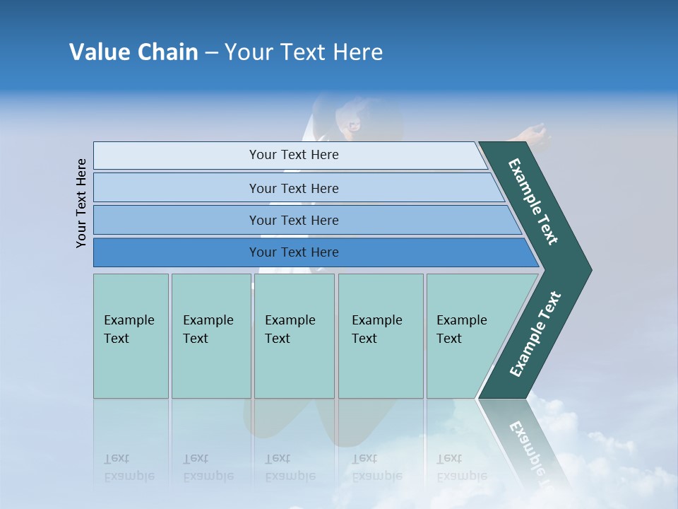 Victory Green Success PowerPoint Template