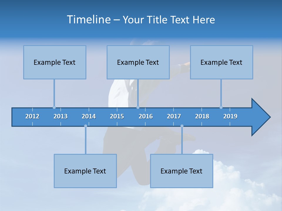 Victory Green Success PowerPoint Template