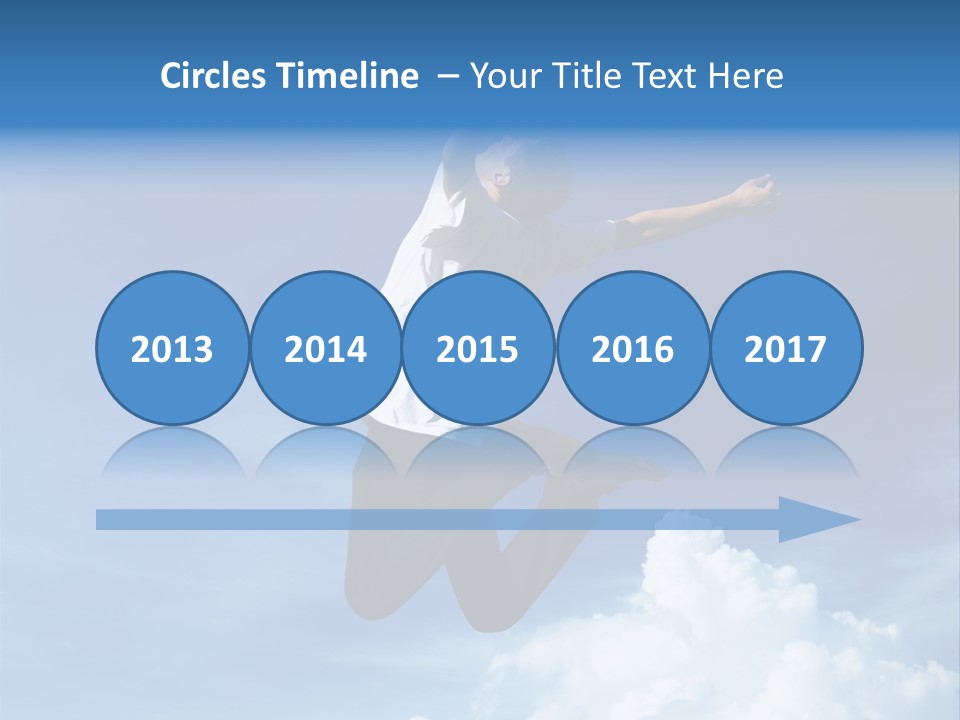 Victory Green Success PowerPoint Template