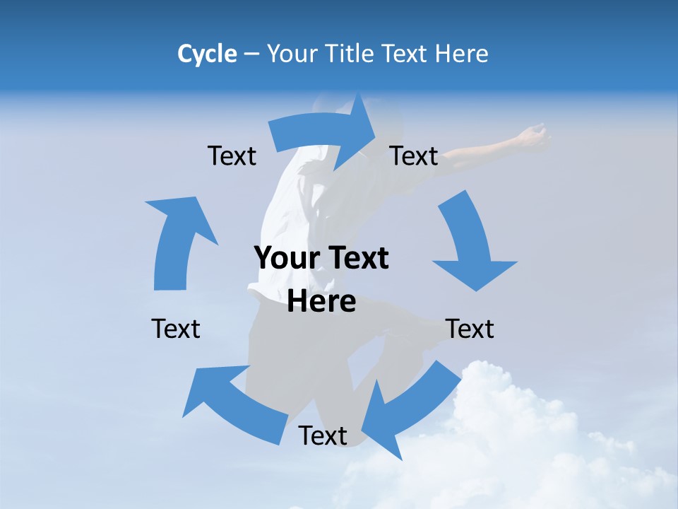 Victory Green Success PowerPoint Template