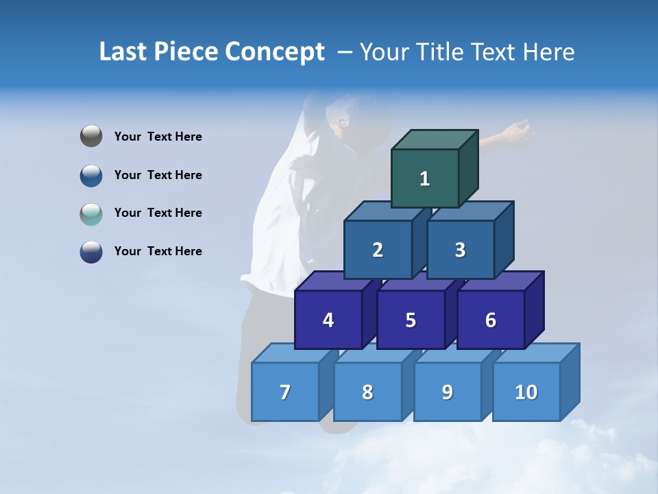Victory Green Success PowerPoint Template