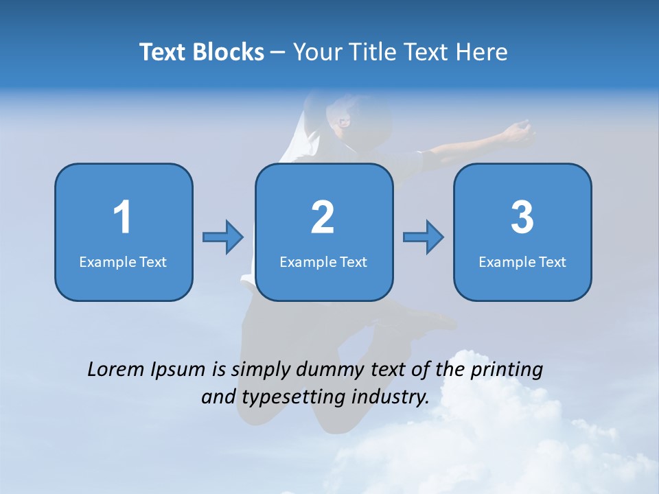 Victory Green Success PowerPoint Template