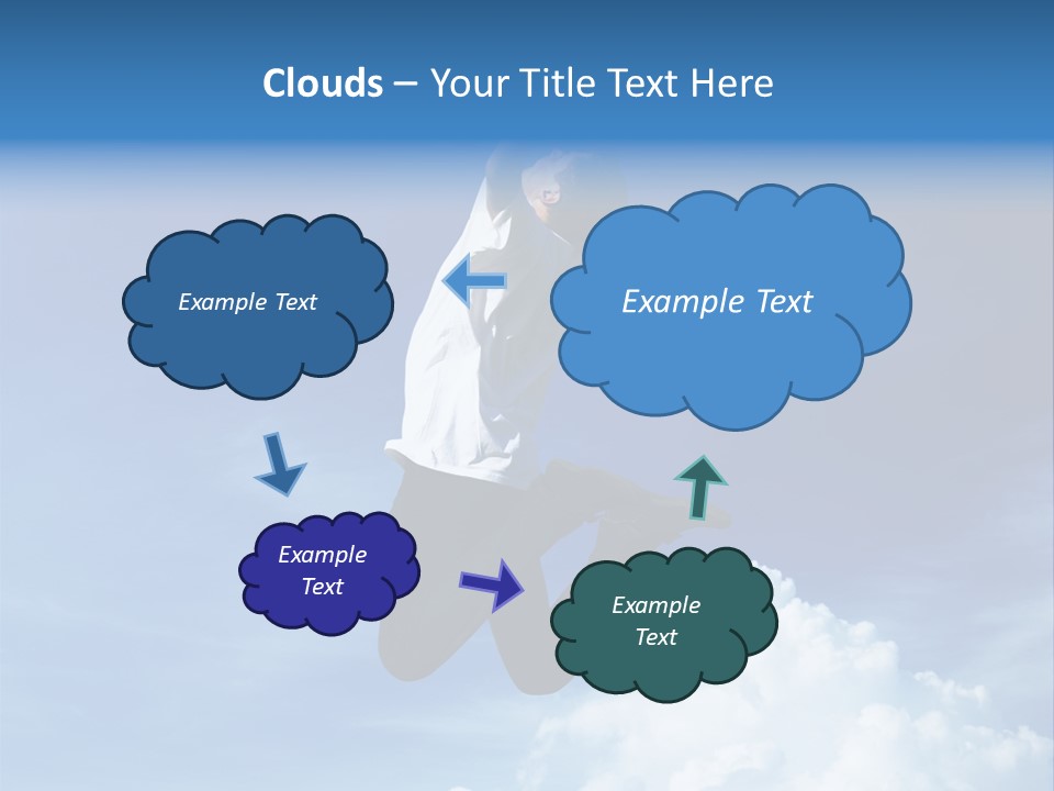 Victory Green Success PowerPoint Template