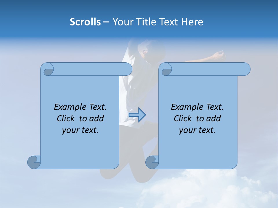 Victory Green Success PowerPoint Template