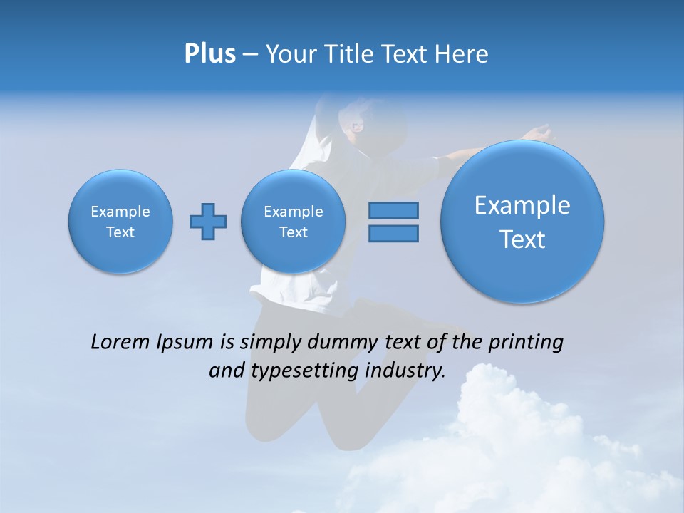 Victory Green Success PowerPoint Template
