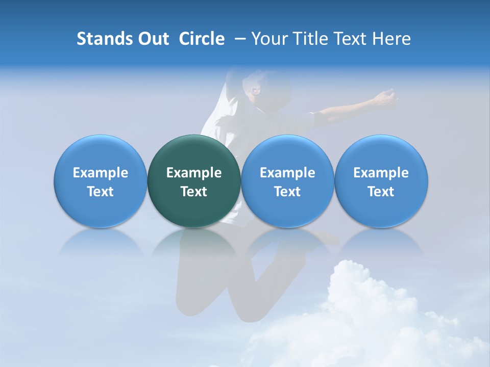 Victory Green Success PowerPoint Template