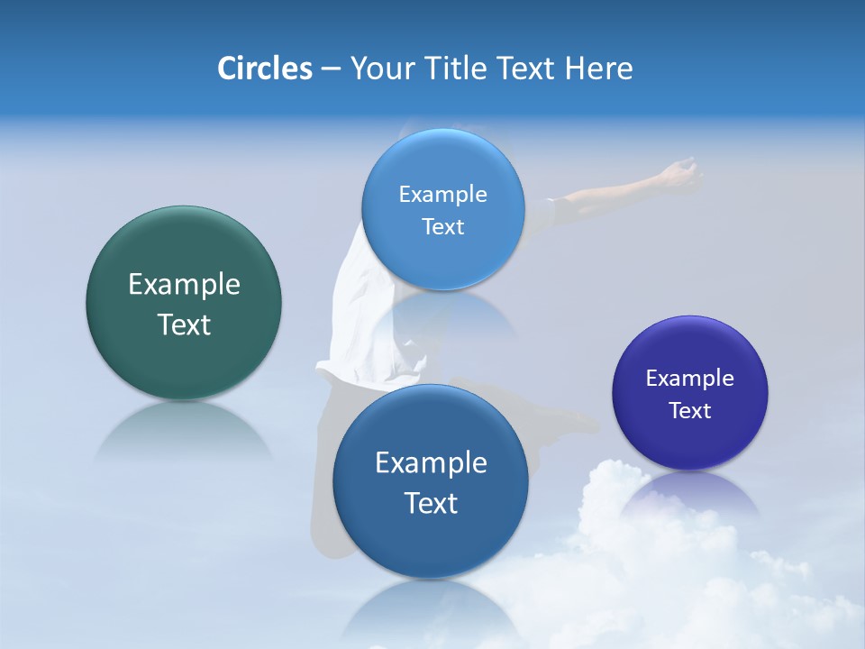 Victory Green Success PowerPoint Template