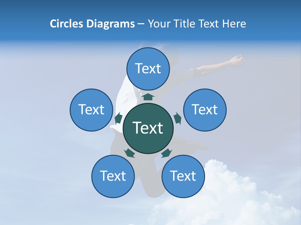 Victory Green Success PowerPoint Template