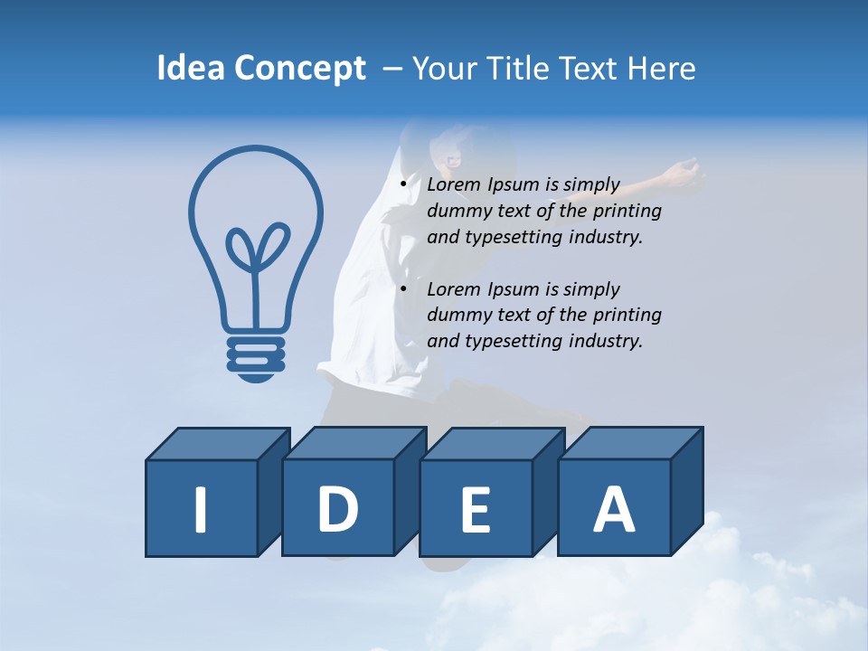 Victory Green Success PowerPoint Template