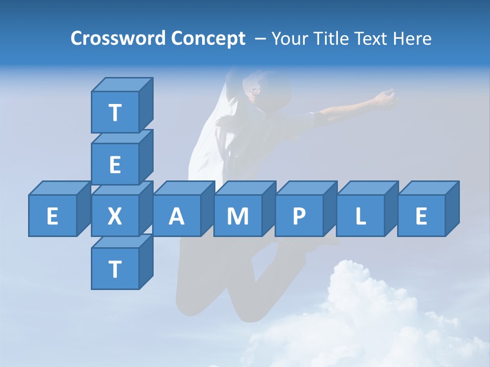 Victory Green Success PowerPoint Template