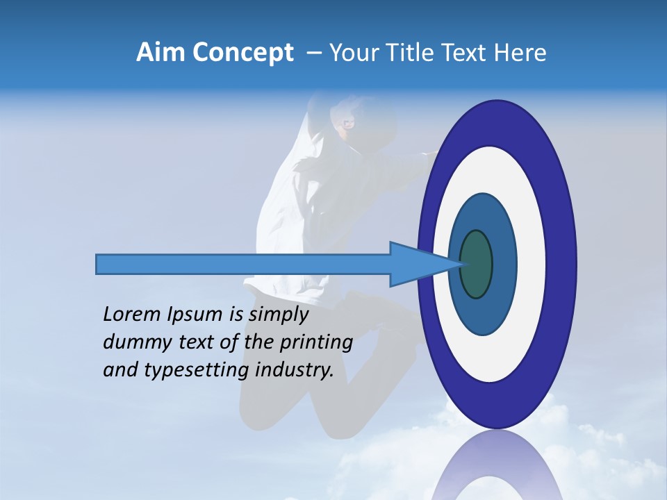 Victory Green Success PowerPoint Template