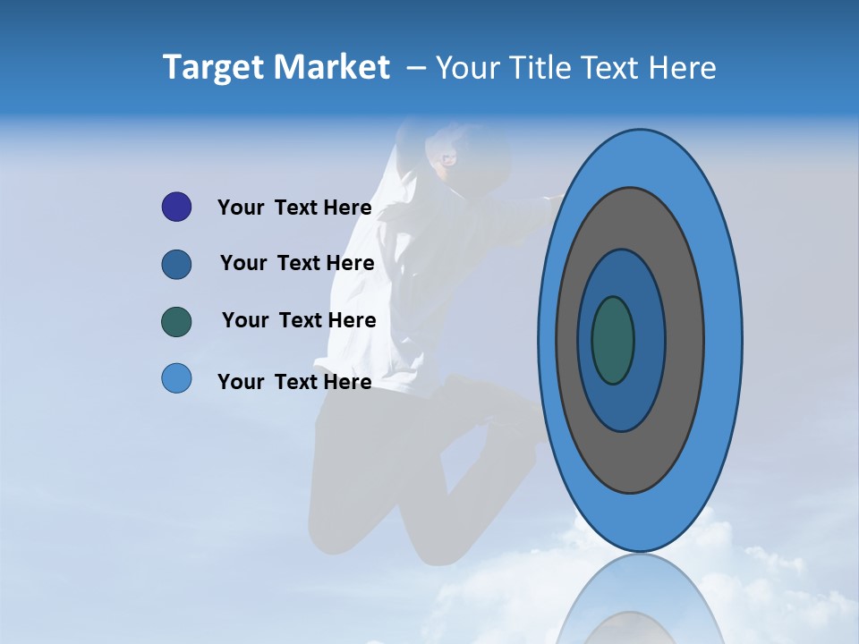 Victory Green Success PowerPoint Template