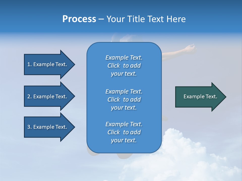 Victory Green Success PowerPoint Template