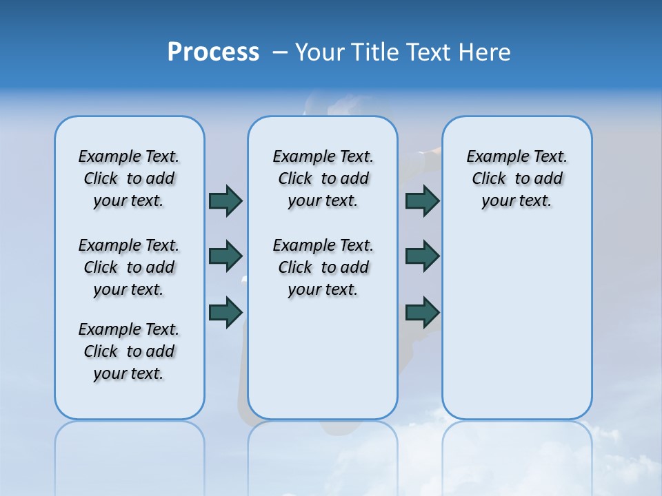 Victory Green Success PowerPoint Template