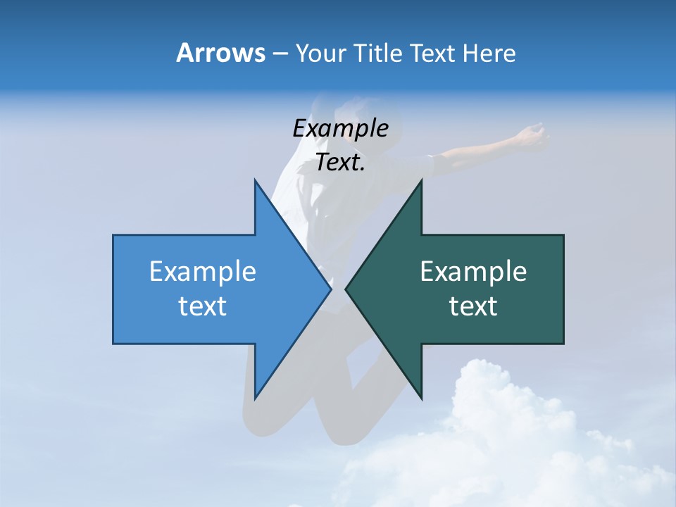 Victory Green Success PowerPoint Template