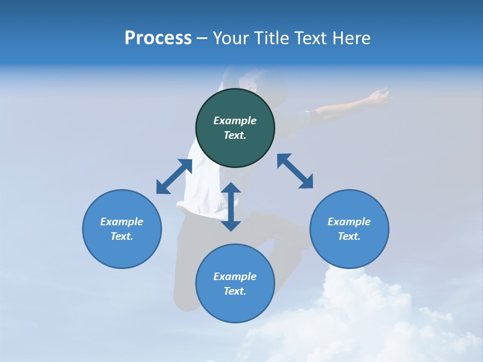 Victory Green Success PowerPoint Template