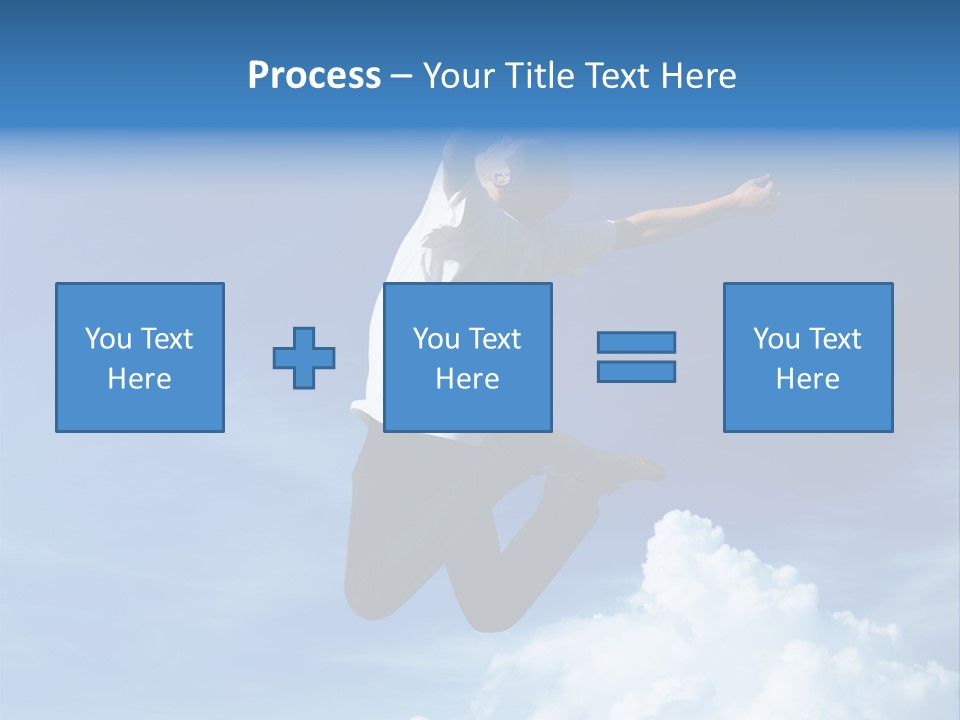 Victory Green Success PowerPoint Template
