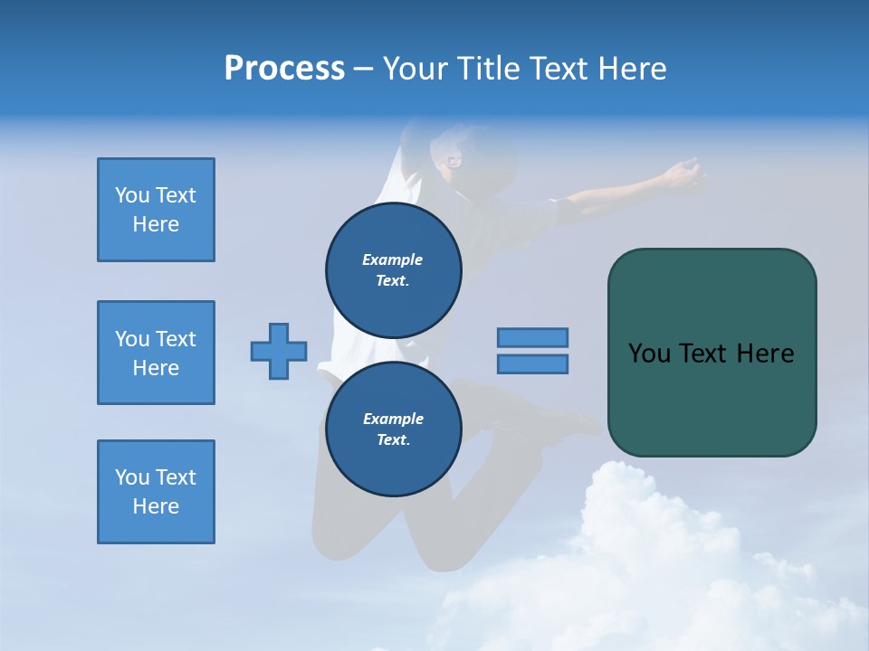 Victory Green Success PowerPoint Template