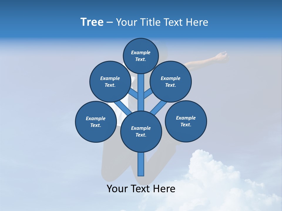 Victory Green Success PowerPoint Template