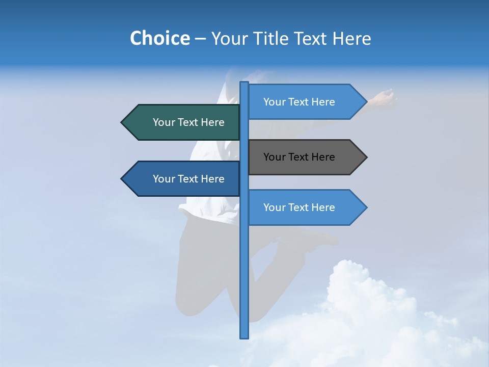 Victory Green Success PowerPoint Template